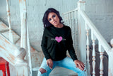 Einzelstück gross - Sweatshirt Damen