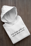 In der Fremde - (Premium) Organic Hoodie