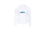 bike blue - Organic Hoodie