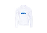 bike blue - Organic Hoodie