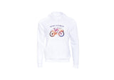 why i get up - Organic Hoodie